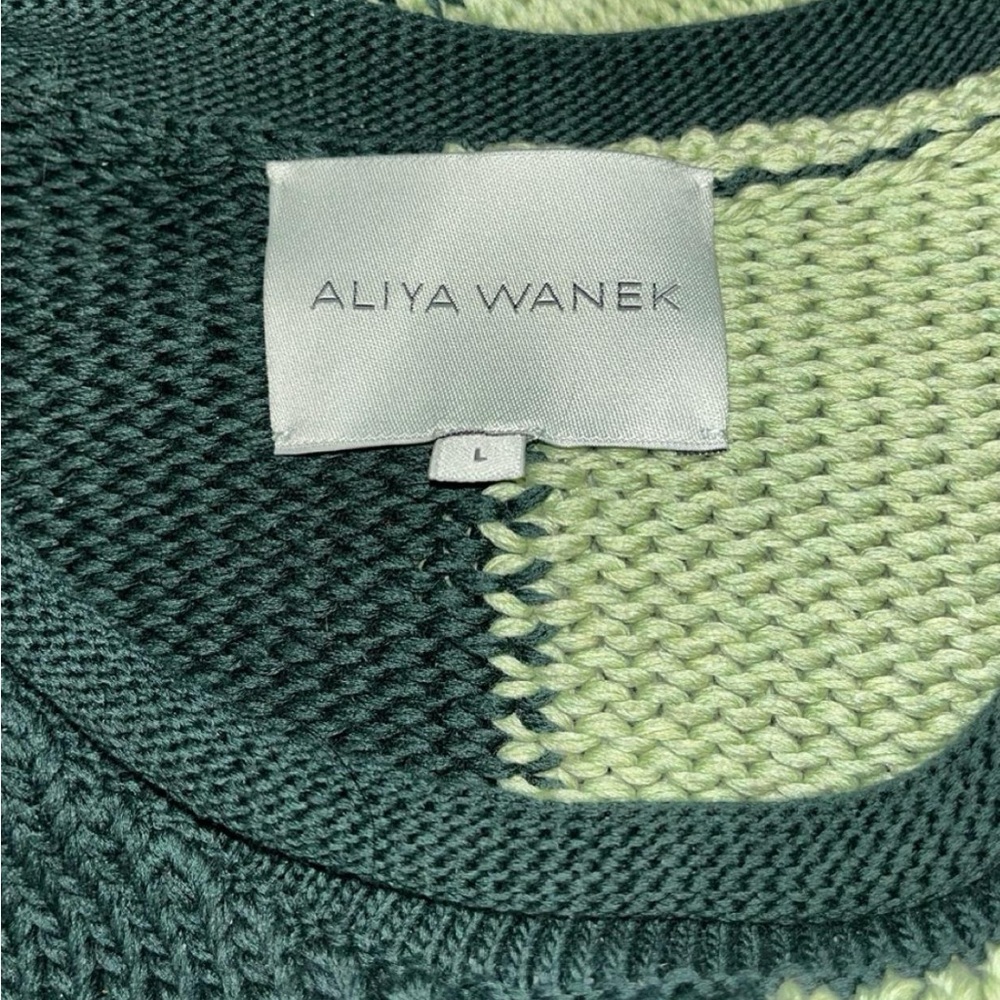 Aliya Wanek cotton Leal sweater - Picture 4 of 6
